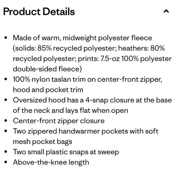 Patagonia Synchilla Navy and Teal Geometric Fleece - Picture 4 of 5